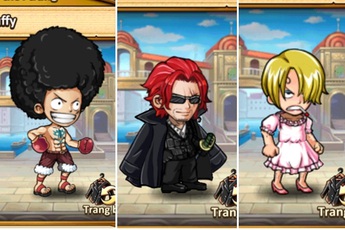 Mặc đẹp cũng có thể… đứng TOP, chuyện thật như đùa trong Đại Chiến Thất Vũ Hải