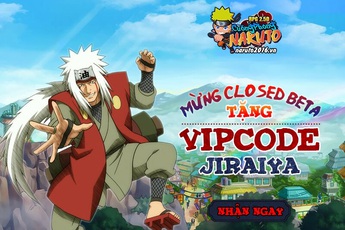 Tặng 1000 Gift Code Cuồng Phong Naruto nhân dịp mở cửa tại Việt Nam
