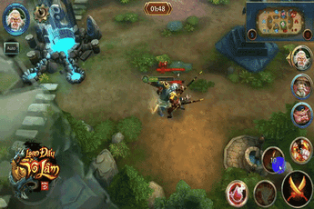 Hàng trăm game thủ Việt bối rối vì Gameplay của Loạn Đấu Võ Lâm