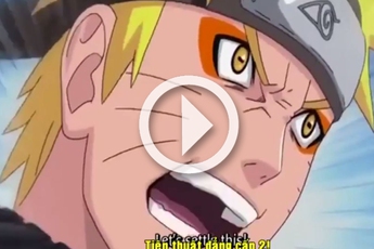 Bất ngờ trước nhạc nền Tuyết Yêu Thương trong clip do fan Naruto tự chế