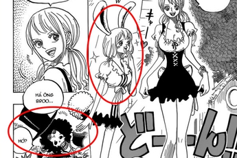 Nami giống hệt “Alice ở xứ sở thần tiên” trong chap mới nhất của One Piece