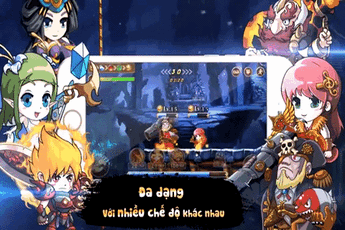“Trên tay” tựa game mobile mà bạn có thể chơi đến tận 70 tuổi
