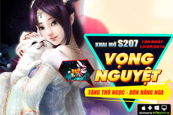 Khai mở Vọng Nguyệt, Cửu Dương Thần Công tặng ngay 999 Giftcode giá trị và thú cưỡi mới siêu “cute”