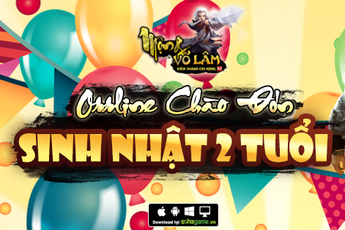 Mộng Võ Lâm bất ngờ hé lộ Offline sinh nhật 2 tuổi trong mơ dành cho fan kiếm hiệp