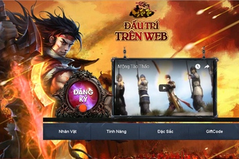 Mộng Tào Tháo - Game online Tam Quốc mới cập bến Việt Nam