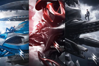Lộ diện hình ảnh Robot của nhóm Power Rangers trong phim mới