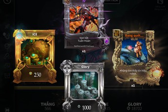 VainGlory lột xác ngoạn mục, xuất hiện hệ thống rương như Liên Minh Huyền Thoại
