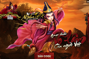 Đông Phương Bất Bại Mobile - Game online Việt bất ngờ mở cửa Alpha Test ngày 1/9