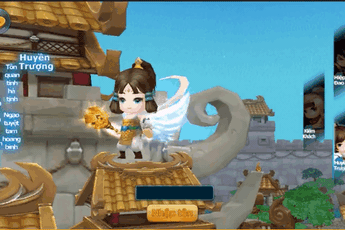 Lộ ảnh Việt hóa của Ảo Mộng Giang Hồ: Dễ cưng "tưởng chết"