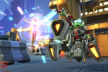 MOBA đánh theo lượt độc đáo Atlas Reactor chuẩn bị lên PC ngày 4/10 tới