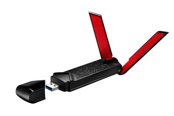 Asus giới thiệu USB Wifi AC68, thiết kế đẹp cho game thủ