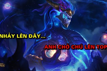 Thì ra Aurelion Sol từng được Riot cho phép chở thêm người khi Du Hành Không Gian