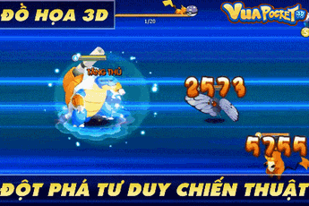 Vua Pocket 3D: Game Pokemon “xịn” CHÍNH THỨC mở landing, Closed Beta 07/11