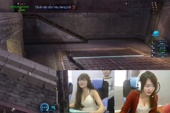 4 game thủ nữ Liên Minh Huyền Thoại nổi tiếng Việt Nam cùng mặc áo trễ ngực stream game