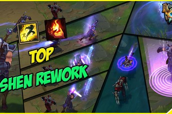 Liên Minh Huyền Thoại: Shen mạnh đến thế nào sau khi được làm lại?