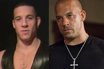 Lạ mắt với hình ảnh Vin Diesel thời "trẻ trâu" còn đi bán đồ chơi trẻ em