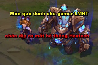 Annie Công Nghệ sẽ là "món quà" mà Riot gửi đến gamer nhân dịp ra mắt Chế Tạo Hextech