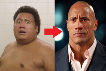 Choáng với tạo hình béo ú của The Rock - Dwayne Johnson trong phim mới