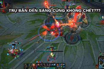 Bằng một cách thần kỳ, gamer Việt đã "hack bất tử" thành công trong Liên Minh Huyền Thoại