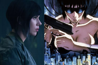 Phim Ghost In The Shell tiết lộ hình ảnh mới của Scarlett Johansson
