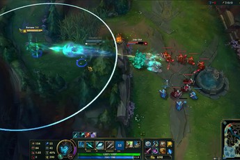 Liên Minh Huyền Thoại: Kalista và Skaner - Bộ đôi mới nổi ở khu vực đường dưới
