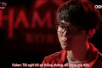 Liên Minh Huyền Thoại: Phỏng vấn hai đội tuyển SKT và ROX Tigers trước trận Chung Kết