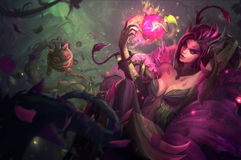 Liên Minh Huyền Thoại: Vườn cây mới cải tạo của Zyra có thể solo Baron