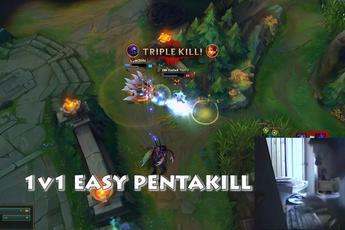 Liên Minh Huyền Thoại: Mặn đắng với game thủ đập nát bàn phím vì để mất Pentakill