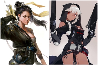 Chiêm ngưỡng những hero nam trong Overwatch hóa 'nữ nhi'