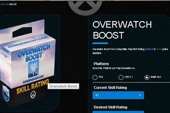 Cày thuê Overwatch xuất hiện, game thủ sẽ phải mất hơn 44 triệu Đồng để lên 100 điểm rank