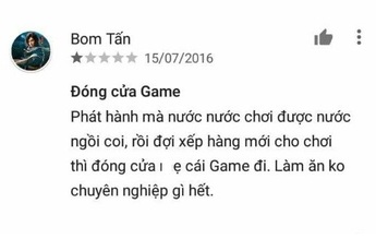 Game thủ manh động, chờ Pokemon GO lâu quá quay sang sỉ vả NPH