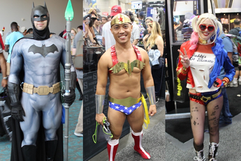 Những hình ảnh cực chất của lễ hội Comic-Con 2016