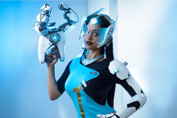 Overwatch: Đây chính là bộ ảnh cosplay Symmetra đẹp nhất hiện tại