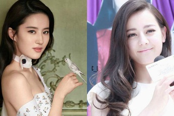 Top 10 mỹ nhân "không dao kéo" đẹp nhất Trung Quốc: Lưu Diệc Phi chỉ xếp thứ 9