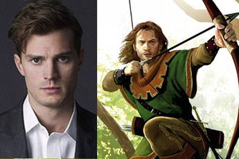 Sao 50 Sắc Thái được chọn đóng phim Robin Hood: Origins