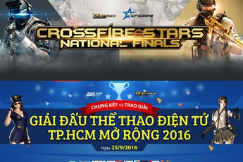 Game thủ Đột Kích tha hồ thi đấu và xem stream khi giải đấu “full lịch”