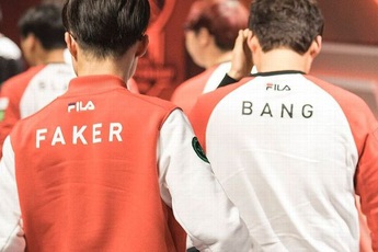 Phỏng vấn sau trận đấu SKT T1 vs RNG: Faker và đồng đội biết trước là sẽ chiến thắng