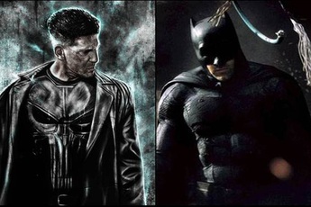 The Punisher tuyên bố Người Dơi không phải đối thủ của mình