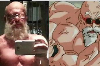 Chết cười với những bộ ảnh chế về các nhân vật anime đình đám