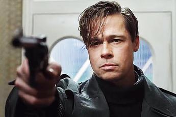 Sự cầu kì trong trang phục của Brad Pitt trong phim mới Liên Minh Sát Thủ