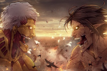 Choáng với trailer cực kì bạo liệt của anime Attack on Titan mùa mới