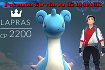 Pokemon GO vừa mở cửa tại Việt Nam đã bị "hack" tơi bời