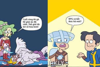 Game nhập vai: Xưa và nay