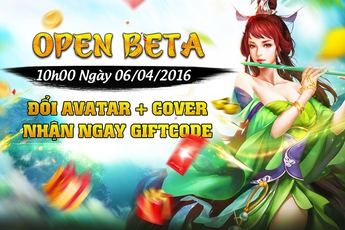 Game online Kiếm Tiếu Giang Hồ mở cửa ngày 6/4 tại Việt Nam