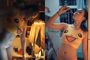 Bỏng mắt với bộ ảnh đồ lót Pikachu cực gợi cảm và hấp dẫn