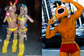 Series cosplay Pokemon độc và lạ dành cho game thủ Việt