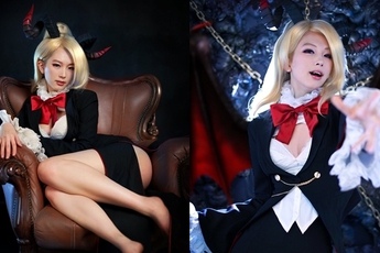 Cùng ngắm bộ ảnh cosplay nữ quỷ xinh đẹp trong game online Lost Saga