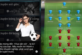 Cùng soi Vua Sân Cỏ trong ngày đầu mở cửa tại Việt Nam