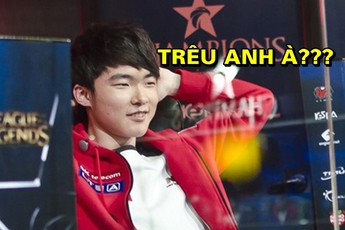 Liên Minh Huyền Thoại: Faker - "Châu Âu đã khiêu khích trước nên tôi vui vẻ đáp lễ họ thôi"