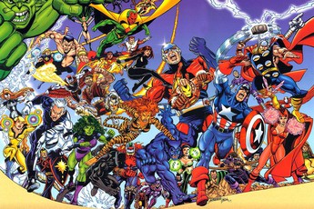 Tổng quan lịch sử hình thành và phát triển của Marvel Comics